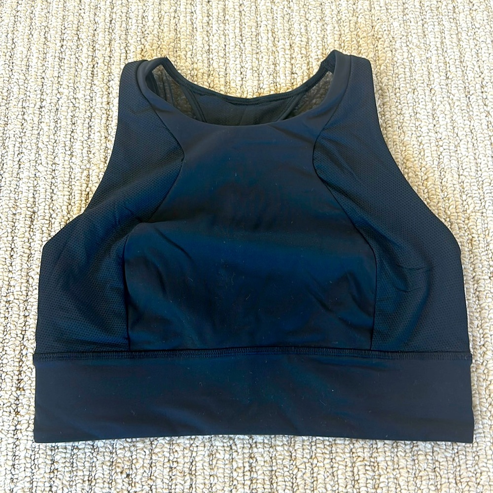 Lululemon high neck sports bra